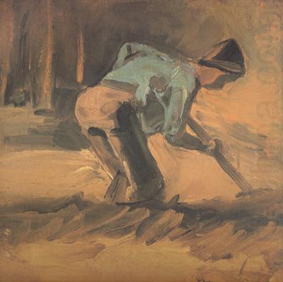 Man Digging (nn04), Vincent Van Gogh